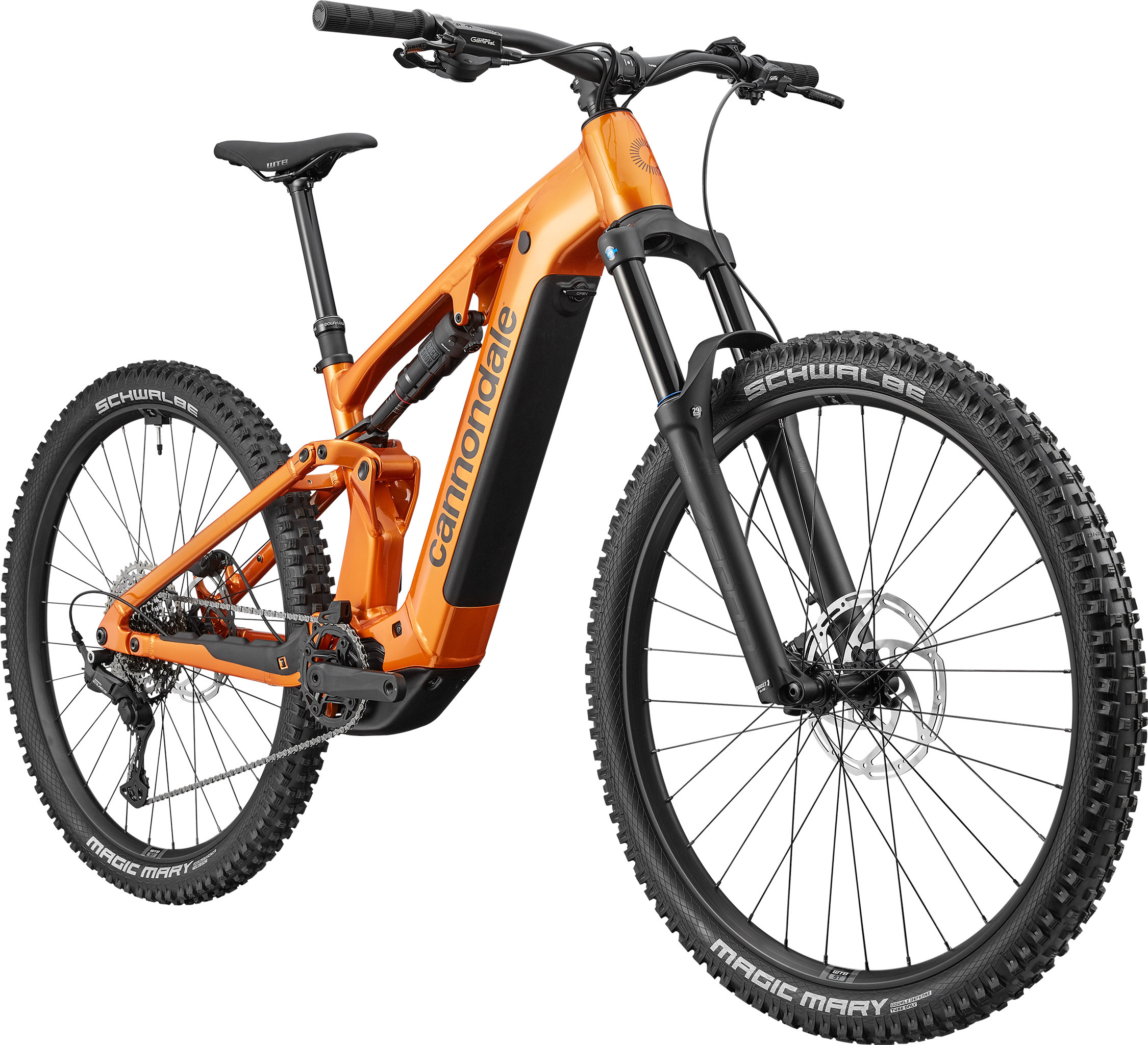 Cannondale Moterra 4 Plus E-Fullys (orange) 2
